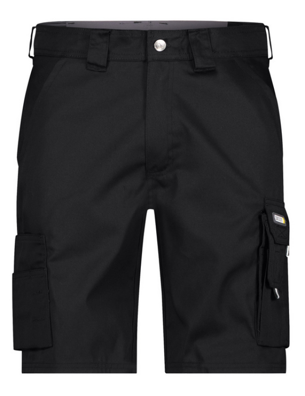 kurze Arbeitshose / Shorts Dassy Bari schwarz